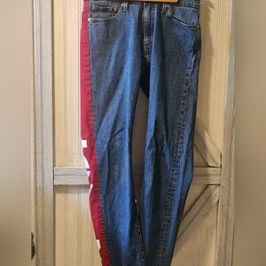 Levi's® Premium541™ ATHLETIC TAPER COLORBLOCK MEN'S JEANS BNWOT 32x34